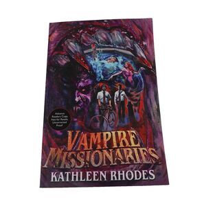 Vampire Missionaries by Kathleen Rhodes ARC Advanced Reader Copy New 2026 Horror